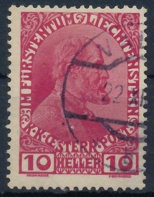 Liechtenstein 1917 Nr 6 gestempelt X13972A