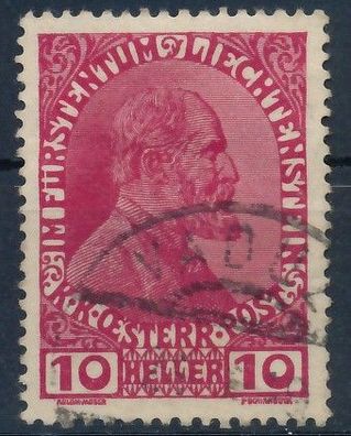 Liechtenstein 1917 Nr 6 gestempelt X13972E