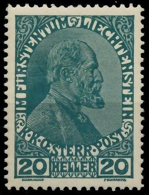Liechtenstein 1917 Nr 8 ungebraucht X13975E