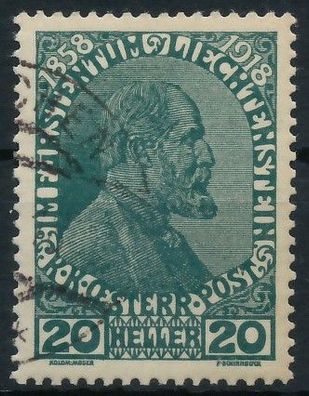 Liechtenstein 1918 Nr 10 gestempelt X139742