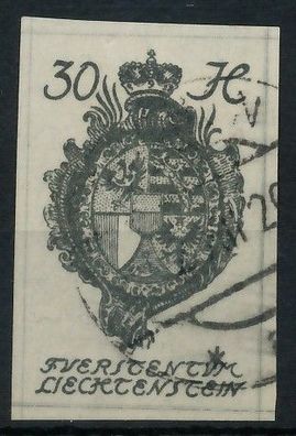 Liechtenstein 1920 Nr 22 gestempelt X139816