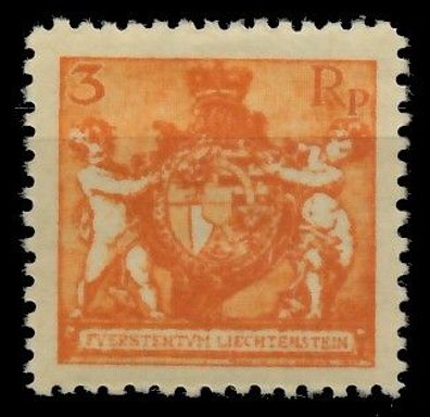 Liechtenstein 1921 Nr 47B ungebraucht X13985E