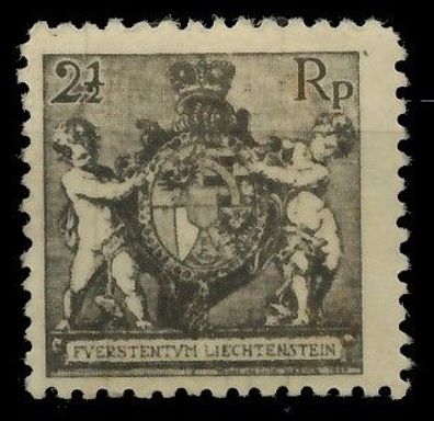 Liechtenstein 1921 Nr 46B ungebraucht X13985A