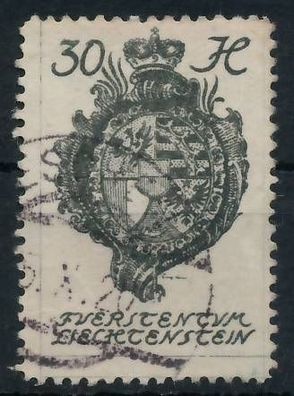 Liechtenstein 1920 Nr 30 gestempelt X139922
