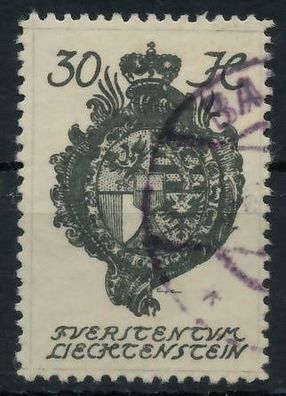 Liechtenstein 1920 Nr 30 gestempelt X13991E