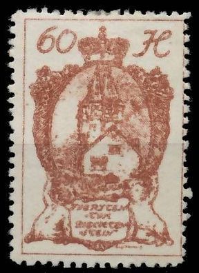 Liechtenstein 1920 Nr 33 ungebraucht X139956