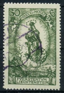 Liechtenstein 1920 Nr 40 gestempelt X14289E