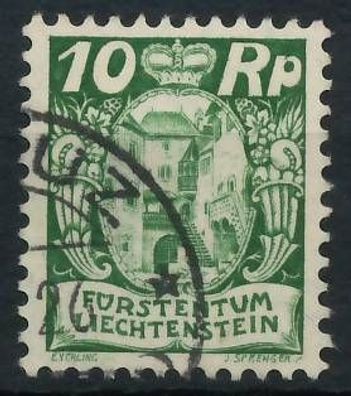Liechtenstein 1925 Nr 68 gestempelt X142922