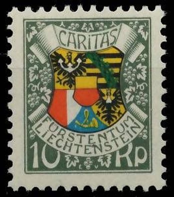Liechtenstein 1927 Nr 75 postfrisch X142946