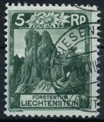 Liechtenstein 1930 Nr 95A gestempelt X142982