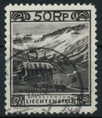 Liechtenstein 1930 Nr 102C gestempelt X14299E