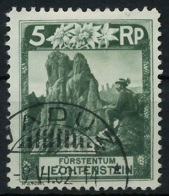 Liechtenstein 1930 Nr 95B gestempelt X1429B6