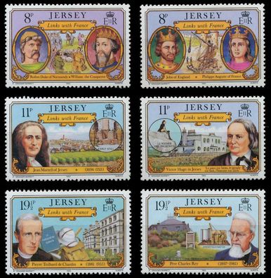 JERSEY 1982 Nr 282-287 postfrisch SE66AE2