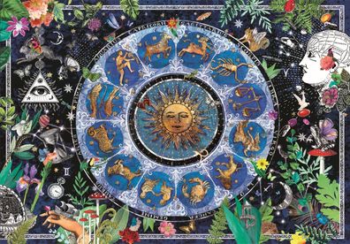 Astrologische Karte