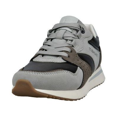 Bagatt Sneaker - Hellgrau / Metallic Leder/Synthetik