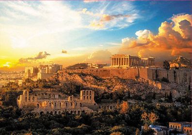 Die Akropolis