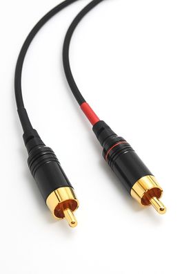 Mogami -2803 Absolute Pure- Referenz Cinchkabel - Neglex III OFC - Hicon CM06