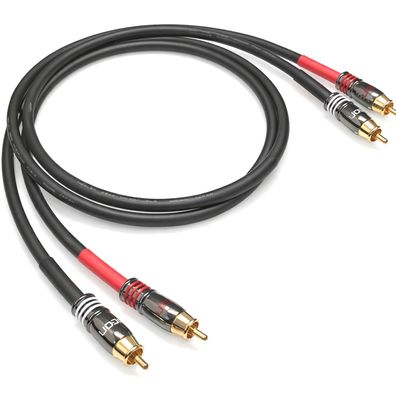 Mogami -2549 No Compromise- HighEnd Cinchkabel - Hicon CM07