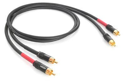 Mogami -2549 No Compromise- HighEnd Cinchkabel - Hicon CM06