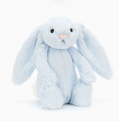 Jellycat Plüschtier Geschenk Blaues Kaninchen 36cm