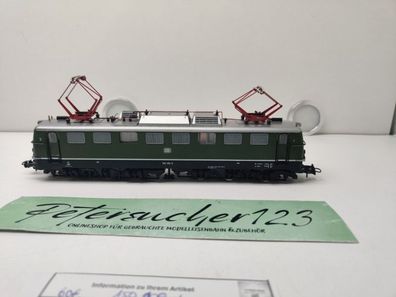 Roco H0 DC 04140A / BR150 100-6 Elektro-Lok / Grün / DB / Analog