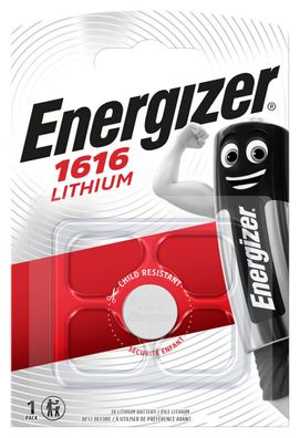 Energizer CR1616 DL CR 1616 Batterien Lithium Knopfzelle 3V Blister
