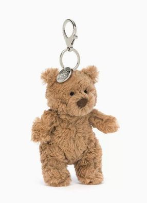 Jellycat Plüschtier Geschenkanhänger Barcelona Bär 10cm