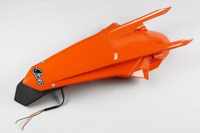 Schutzblech mit Rücklicht rear fender passt an Ktm Exc 125-300 Exc-f 17-19 or