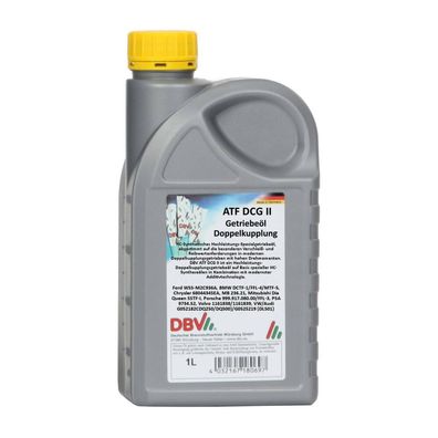 DBV ATF DCG II (VW/AUDI + BMW + MB) 20 x 1-Liter-Dose