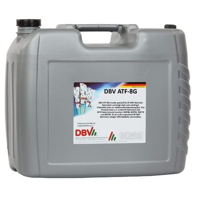 DBV ATF 8G (VAG G-060-162, BMW, uvm.) 20-Liter-Kanister
