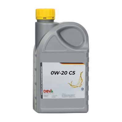 DBV 0W-20 Motorenöl 20 x 1-Liter-Dose