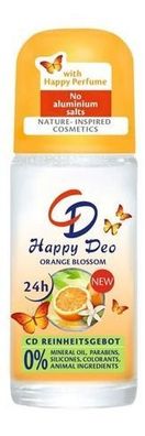 CD Deo Roll-on Happy Day Orange Blossom 50 ml