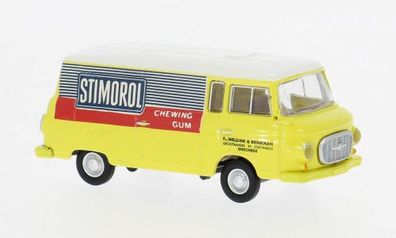 Brekina 30127 Barkas B 1000 Kasten, 1962, Stimorol, 1:87 (H0)