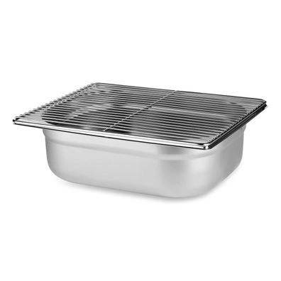 Käse-Abtropfset aus Edelstahl zum Abtropfen des Käses Lagern Käse selber machen