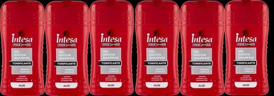 Intesa pour homme Aloe Duschgel Shampoo 6x250 ml
