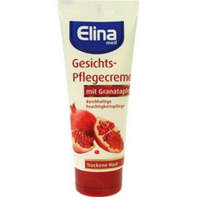 Elina med Gesichtspflegecreme mit Granatapfel 75 ml