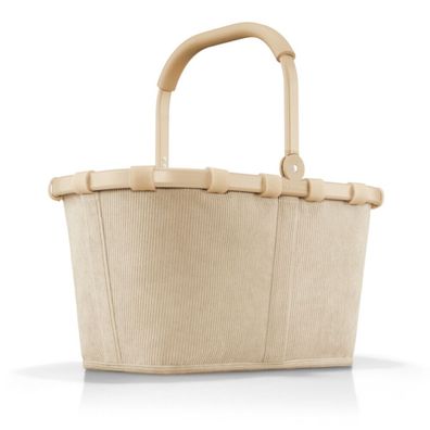 reisenthel carrybag BK, frame cord sand, Unisex