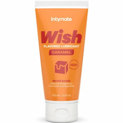 WUNSCH Gleitmittel MIT Karamellgeschmack 100 ML