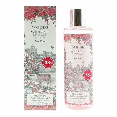 Woods Of Windsor True Rose Duschgel 248ml für Frauen