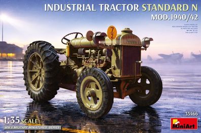 MiniArt Standard N Mod. 1940/42 Tractor in 1:35 Bausatz 35466 Bausatz 6460354660