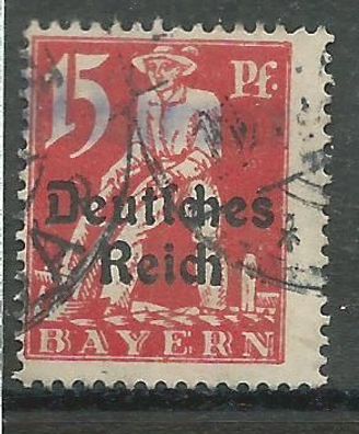Deutsches Reich gestempelt Michel-Nummer 121