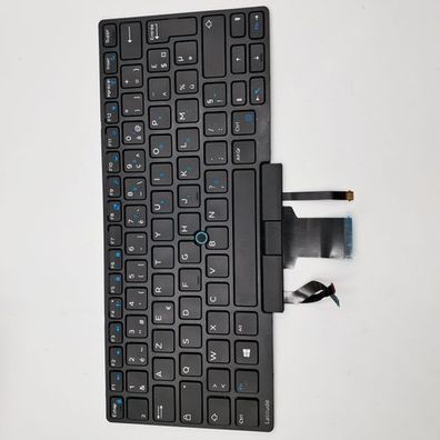 Dell Latitude E5470 Tastatur Keyboard AZERTY MP-13L86F0J698 PK1313D3B13