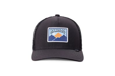 DJINNS Snapback Trucker Cap New Hft Cap Bignet Mountain black