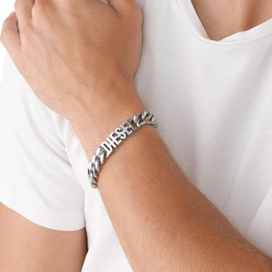 Massives Stahlarmband DX1389040