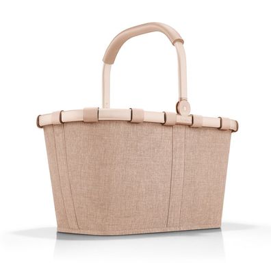 reisenthel carrybag BK, frame twist coffee, Unisex