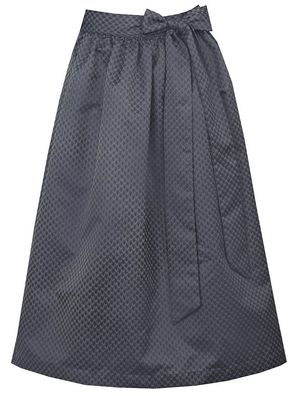 Dirndlschürze Finningen 70cm Länge nachtblau
