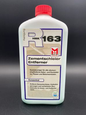 Möller Chemie HMK R163 Zementschleier Entferener 1l Konzentrat Steinreiniger