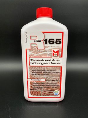 Möller Chemie HMK R165 Zement Entferner Ausblühungen 1l Kalkentferner Reiniger