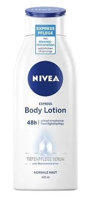NIVEA Express Body Lotion 48h 400 ml