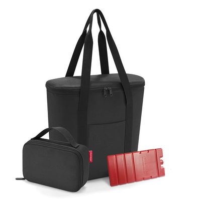 reisenthel Set aus thermoshopper (15L) und thermocase mit Kühlakku - Kühltasc